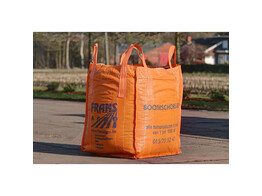 Big Bag 1 m  oranje   VULLEN