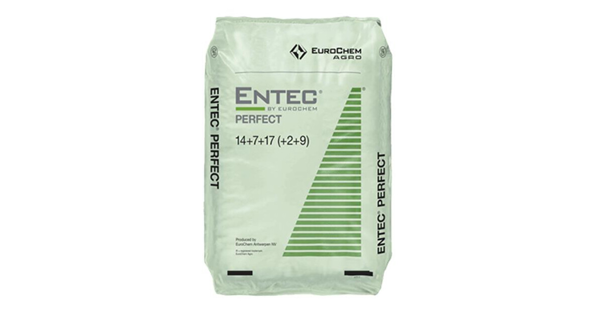 Entec Perfect 14-7-17(+2MgO+9S+Sp) - 25 kg - 40162 | Frans Agro BV
