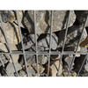 Gevulde steenkorf 100x48x100 cm LxBxH - grijs