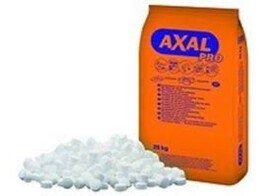 Axal  zouttabletten voor waterverzachters  25 kg