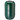 Regenton kunststof 210 L - groen - H 97 x diam 57 cm