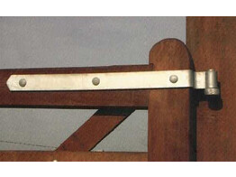 Engelse poort  verstelbare scharnier op pin - 30 cm