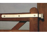 Engelse poort  verstelbare scharnier op pin - 60 cm