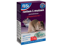 Generation pat   pastalokaas rat en muis - BE2011-0011 - 150 g