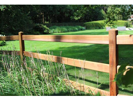 Paardenomheining hardhout