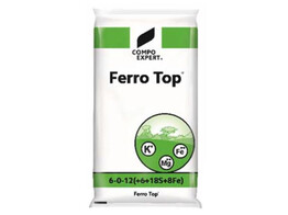 Ferro Top 6-0-12 6MgO 8Fe - 25 kg