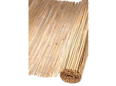 Scherm in bamboe  gespleten 1 x 5 m