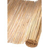 Scherm in bamboe gespleten 2 x 5 m