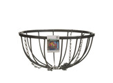 Nature Hanging Basket smeedijzer H 20 x O 35 cm