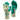 Handschoen Showa 310 Groen 9/L