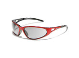 Veiligheidsbril Zekler 101 grey - Red Metal