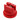 Wisselstuk Birchmeier element voor fanjet sproeidop XR 8004 VS rood