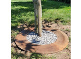 Boomcirkel corten  Tree Border  dia  50 cm - zichtbare randbreedte 10 cm