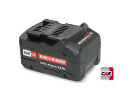Birchmeier Li-ion batterij 18V Li-Power / 4.0 Ah