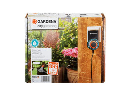 Gardena City gardening volautomatische bloembakbesproeiingsset