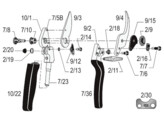 Felco Rolhandgreep voor F 10 17