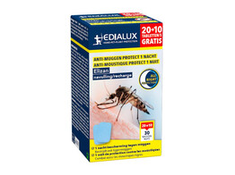 Elizan anti-muggen protect 1 nacht tabs navulling