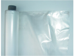 Plastiekfolie PE transparant
