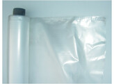 Plastiekfolie PE transparant 2 m - dikte 0 10 mm  100 m 