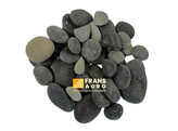 Siergrind Beach Pebbles zwart 16/25 mm afgehaald  BB 