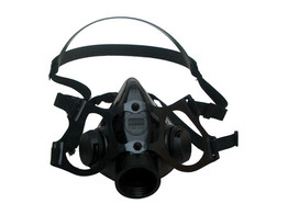 Masker halfgelaat