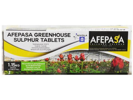 Zwaveltabletten Afepasa Greenhouse  10 stuks 