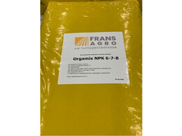 Orgamix Frans Agro 6-7-8  kr  25 kg