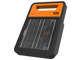 Gallagher S20li Solar schrikdraadapparaat met lithium batterij