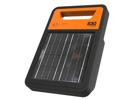 Gallagher S30li Solar schrikdraadapparaat met lithium batterij