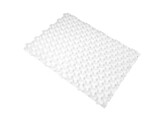 Grindplaat Multidal wit 113x78x3 cm  0.89m  
