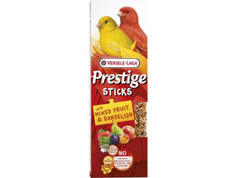 Sticks Kanarie gemengd fruit   paardenbloem 60 g