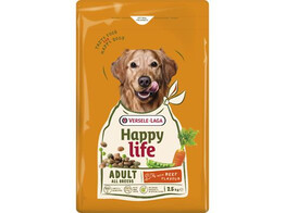 Happy Life Adult Beef - 2 5 kg