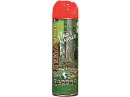 Markeerspuitbus rood 500 ml