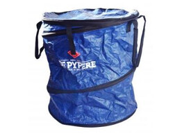 De Pypere pop-up tuinafvalzak 120L dia 50 x 61cm met deksel