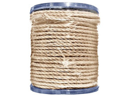 Touw hennep 20 mm - 50 m