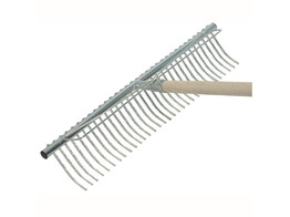 De Pypere gazonhark verzinkt 80 cm