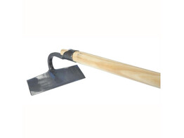 De Pypere schoffelhak gesmeed 14 cm met steel