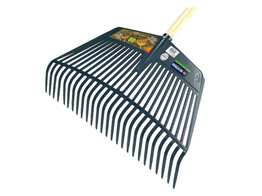 De Pypere bladrijf polyamide 60 cm 26 tanden met steel