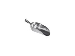 Voederschep aluminium