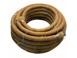 Drainagedarm kokos dia  50mm - 50 m/rol