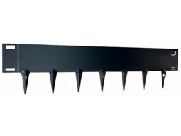 Gazonafboording Ecco Core Edge - zwart - H 15 0 cm - L 1 m