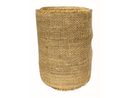 Jute gaaslinnen 25 cm - 50 m  160 g/m  