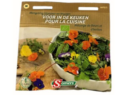 Be-Bio-02 Eetbare Bloemen