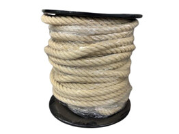 Touw hennep 25 mm - 50 m