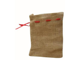 Biobestrijding Jute zakje 18 x 14 cm