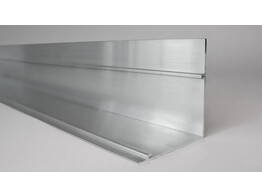 Dakrandprofiel Alu L-profiel