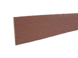 Gazonafboording Ecolat bruin 14 cm H x 1 x 2 m L