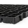 Grastegel Eccodal 80 x 80 x 5 cm zwart  0 64 m  