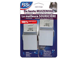 De beste muizenval - 2 stuks