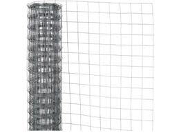 Metalex - mazen vierkant 6 4 mm - 0 5 m H x 3 m L - verzinkt